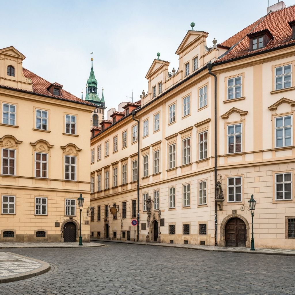 Historic Prague architecture