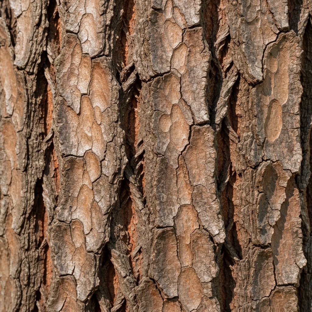 Tree bark texture detail